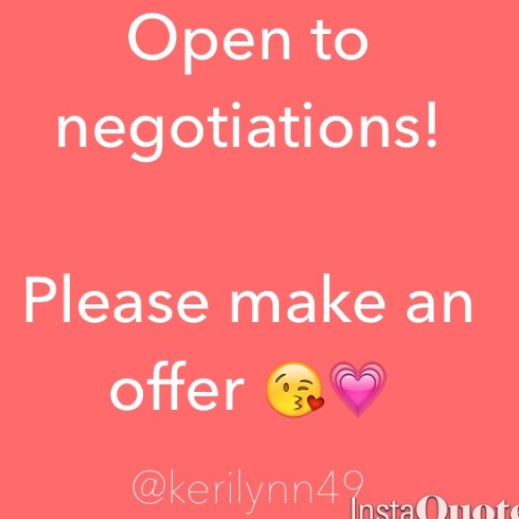 Like an item but not the price? Make an offer! - Picture 1 of 1