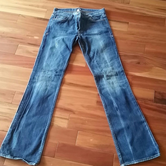 Size 6 long Armani Exchange jeans