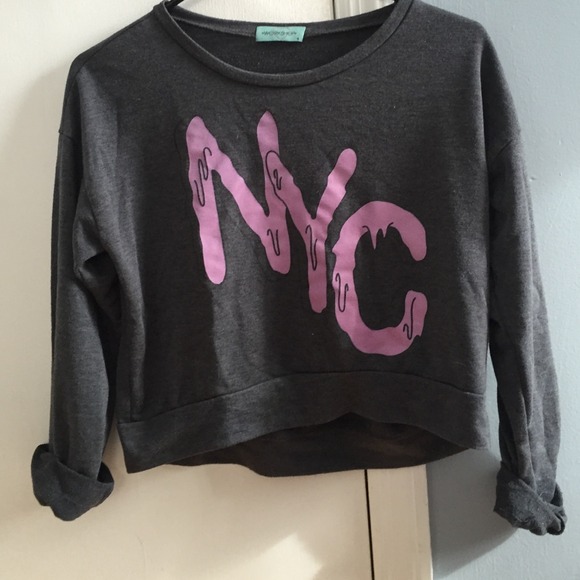 Melting NYC Top