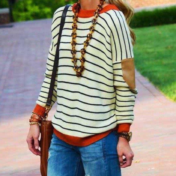 Striped Sweater