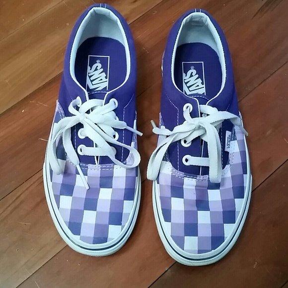 Women's size 7.5 Vans