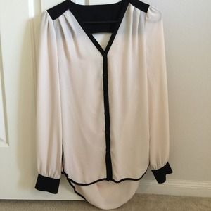 Daytrip chiffon top