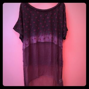 Free people beaded top