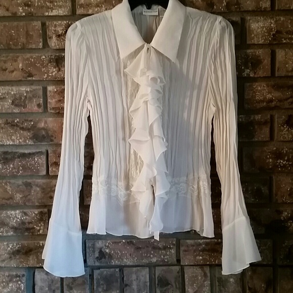 Cream Blouse