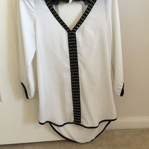 Andree chiffon top from buckle