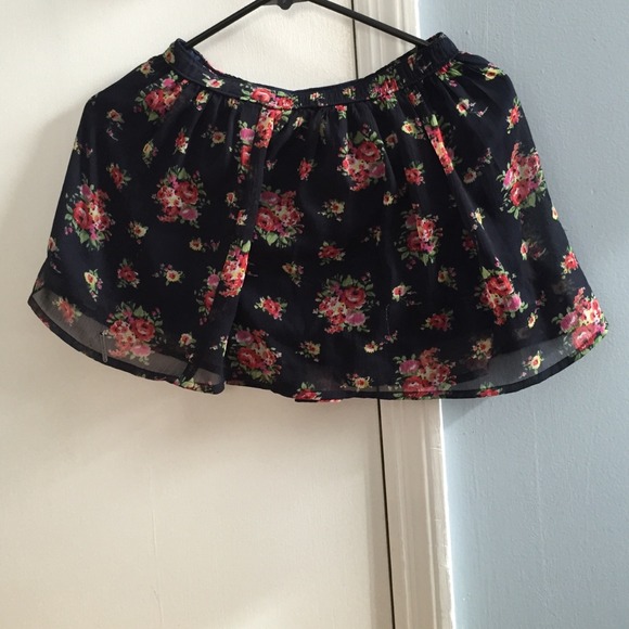Floral skirt