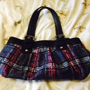 Coach Black patterned handbag