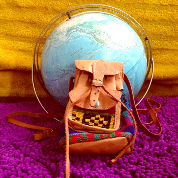 Draw String Kenti Backpack (Happy Black History)