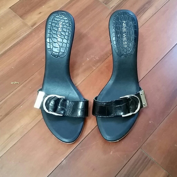 Size 7 Nine West heels