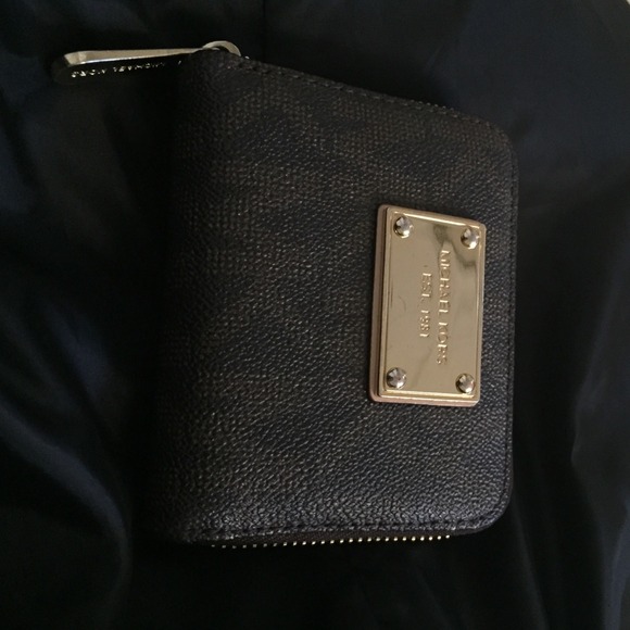 Michael Kors Brown Bifold Wallet