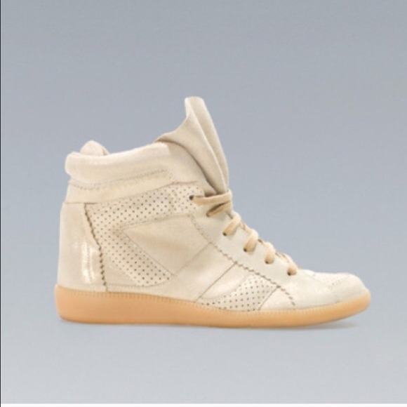 Zara sneakers size BMWT