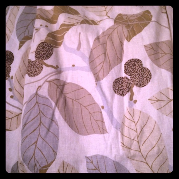 Ikea Other Stockholm Blad Curtains Blue Grey Brown Poshmark