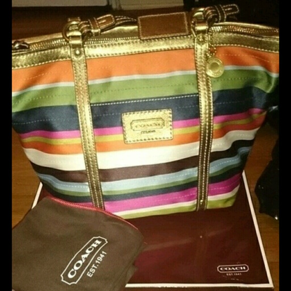 Coach Legacy Tote