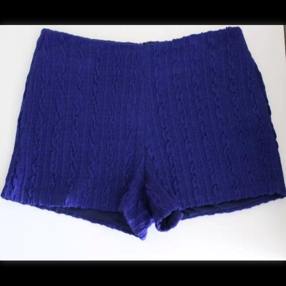 Ark & Co High Rise Knit Shorts