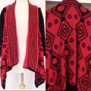 Aztec cardigan corral