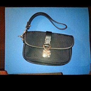 Dooney & Bourke Canvas Wristlet