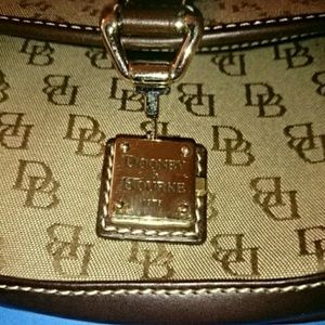 Dooney & Bourke Fabric Wristlet