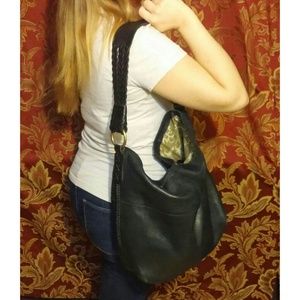 Temp Reduced! Lucky Brand Leather Bag