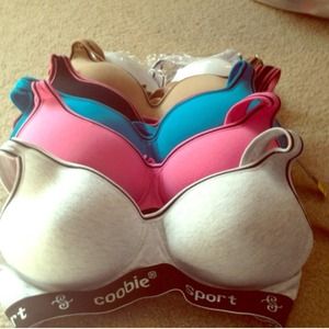 Coobie sports bras