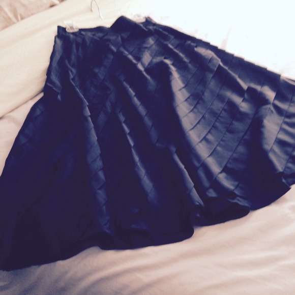 INC-International Concepts Silk Maxi Skirt