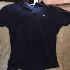 Men's Blue Southern Tide Polo