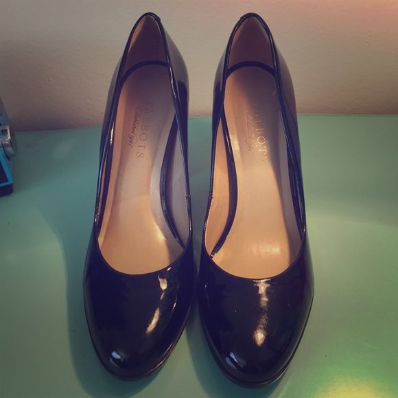 Black heels