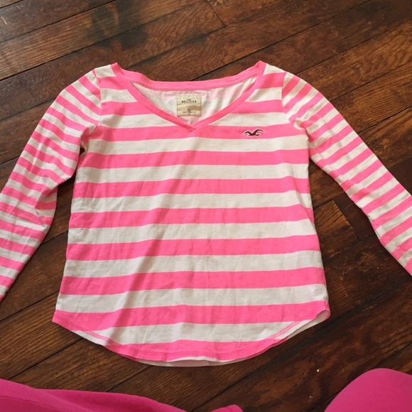 Hollister long-sleeved shirt