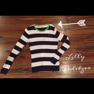 Lilly Pulitzer Sweater💙