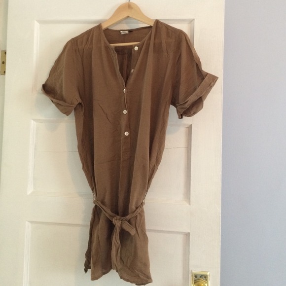 Gauzy beach cover up/ tunic
