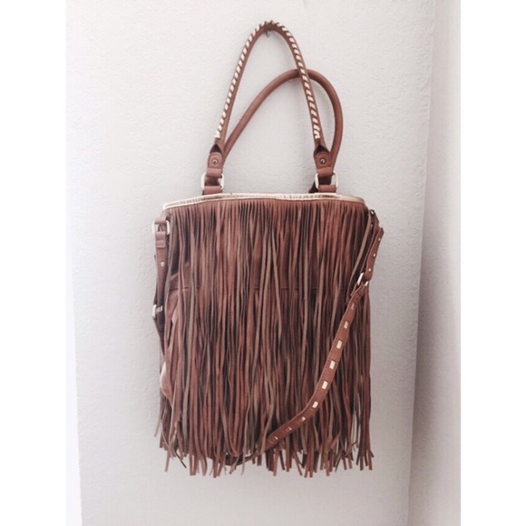 SELLING FRINGE HANDBAG