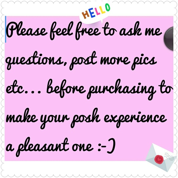 A friendly note to my followers :-)