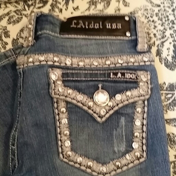 ON HOLD.   LA Idol Jeans like Miss Me jeans