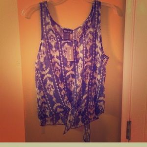 Vera Bradley set and wet seal shirt