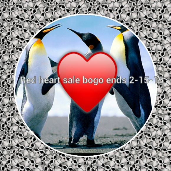 BOGO! All red ❤ heart items!
