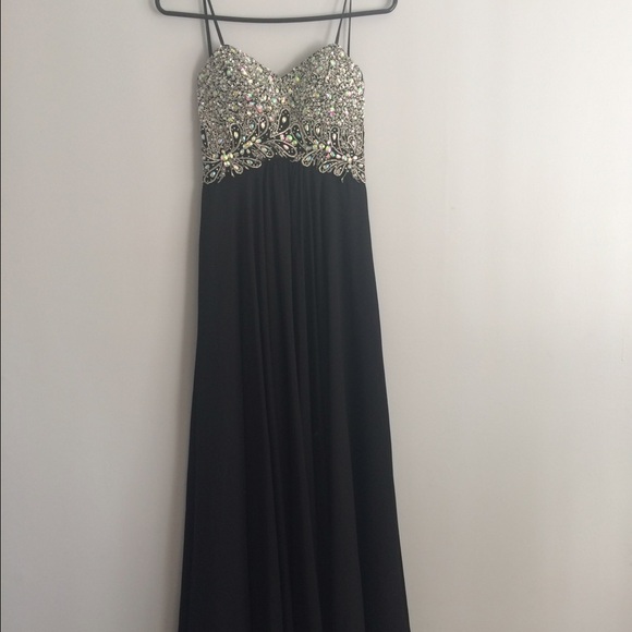 Dresses & Skirts - Black , sequenced prom dress