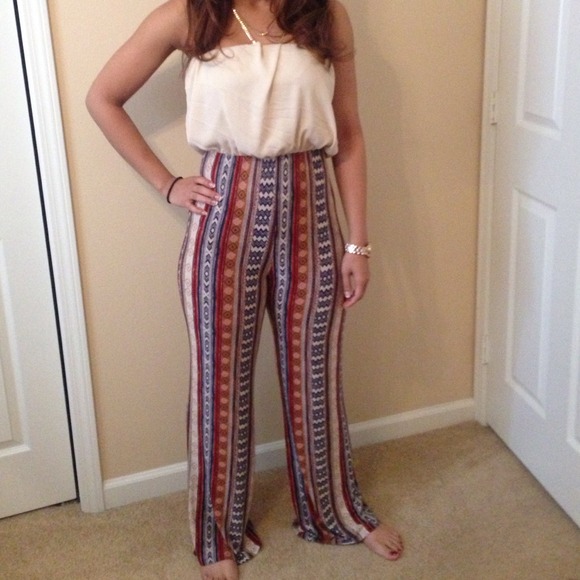 Aztec Sleeveless a Romper