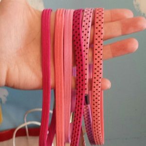 Stretchy Claire's headbands