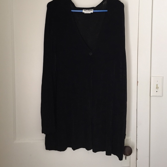 Black Softwear Sweater