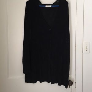 Black Softwear Sweater