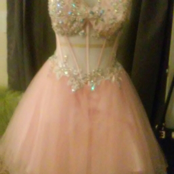 Beautiful formal! 2015 style just in time for prom