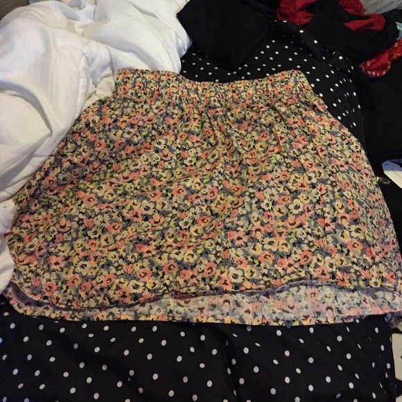Floral skirt