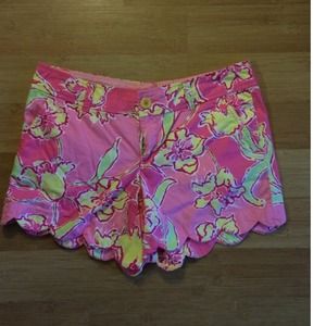 Lilly Pulitzer buttercup shorts
