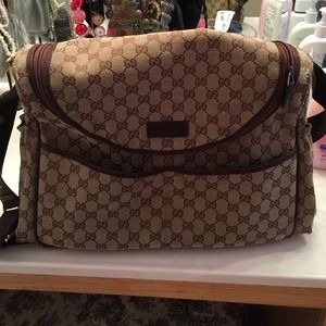 Authentic Gucci Diaper bag
