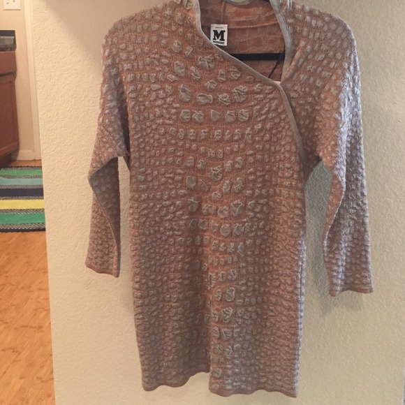 NWT MISSONI Croc Appliqué Mini Dress or Top🐊 - Picture 5 of 8