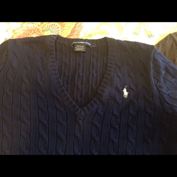 Ralph Lauren Cable Knit Sweater