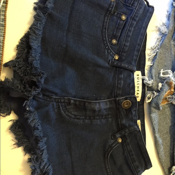 Pace Sun navy denim shorts. NWT. Never worn.