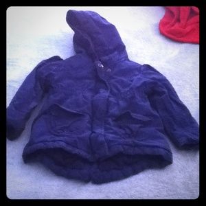 Navy Blue winter Coat (Toddler)