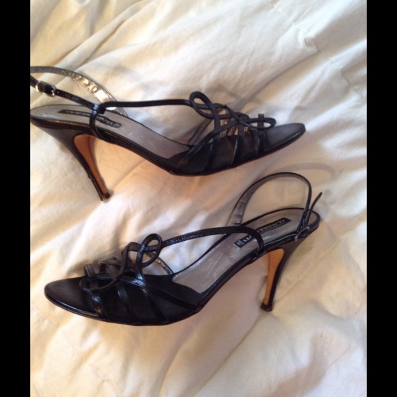 Claudia Ciuti Strappy dress shoes - Picture 1 of 3