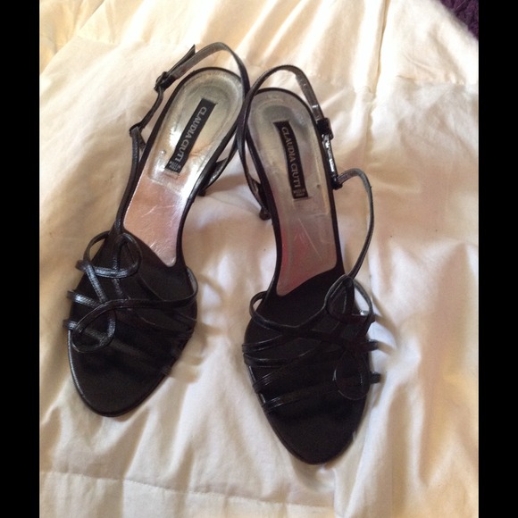 Claudia Ciuti Strappy dress shoes - Picture 3 of 3