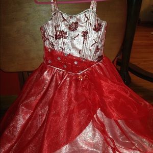Pageant Dress for little girls